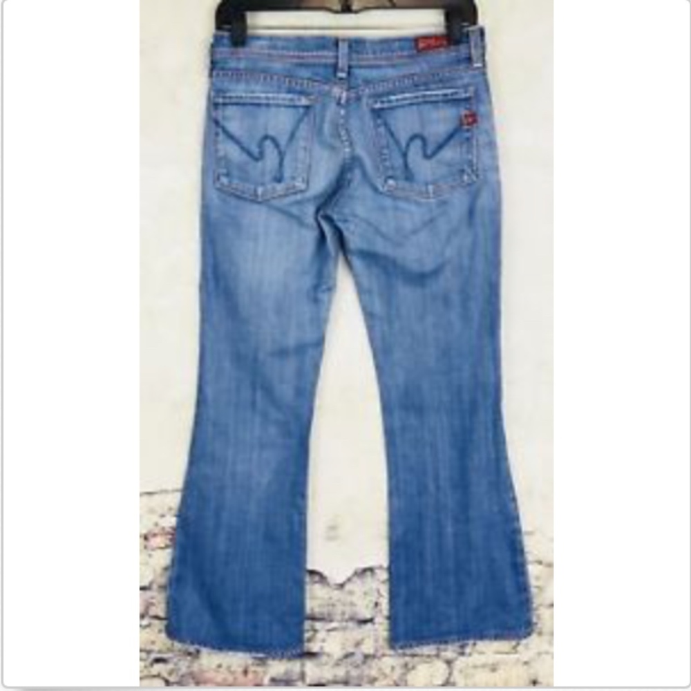 Citizen of Humanity Ingrid #002 Low Waist Flair